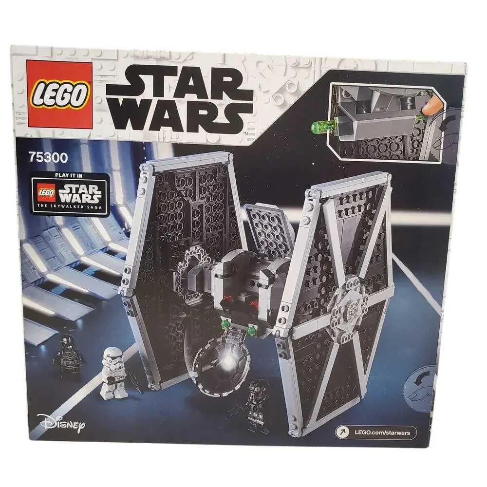 LEGO Star Wars Imperial TIE Fighter 75300 Building Kit Factory Sealed RETIRED